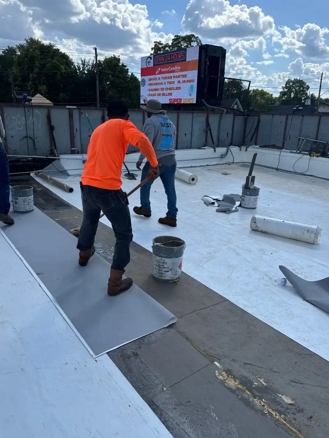 Commercial Roofing in Sullivan